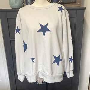 Zenana Outfitters Cream Sweatshirt